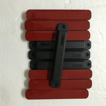 50 шт./лот 860 мГц-960 мГц iso 18000-6c и EPC Gen2 RFID Анти-металл uhf теги с Стикеры