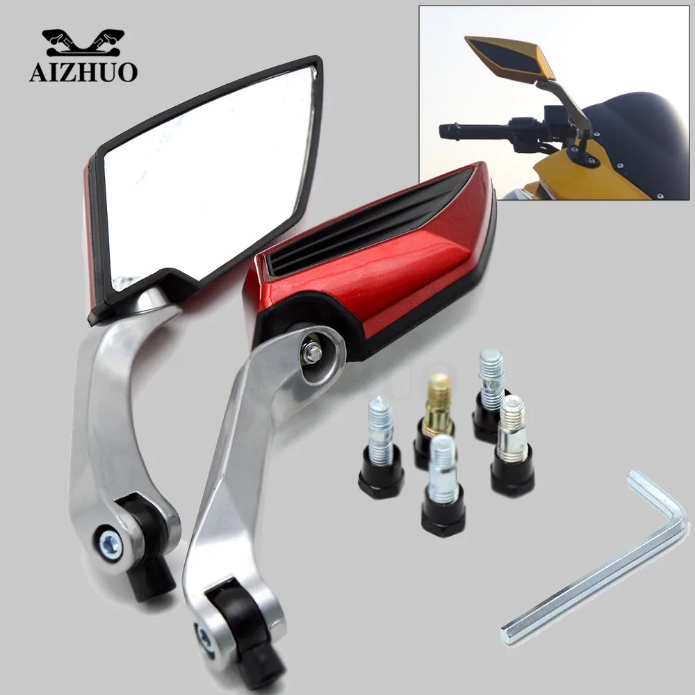 

Motorcycle Rearview Mirrors Motor Accessory Universal Folding Rear View Mirror For Yamaha FZ6N XT660R XSR900 VMAX YBR125 XMAX