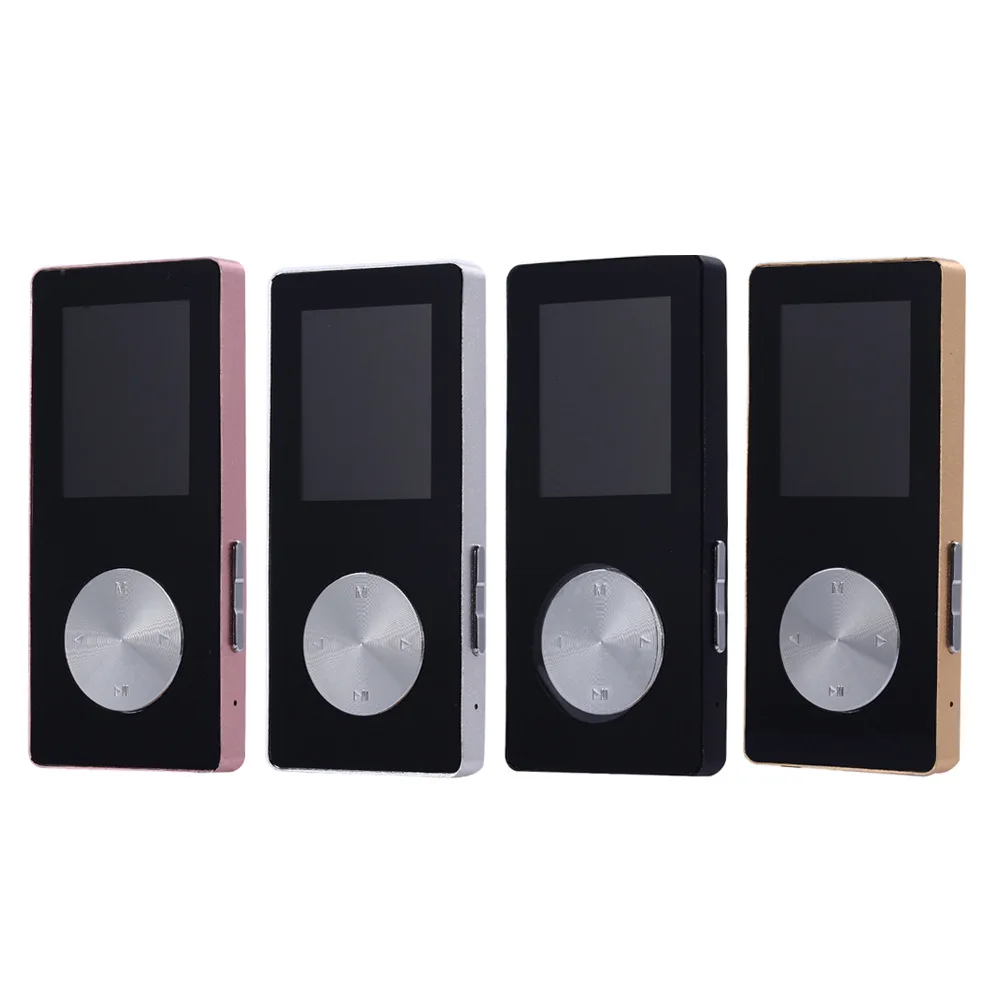 

Bluetooth MP3 music player 1.8-inch video playback pedometer e-book FM radio multi-language speaker multiple colors