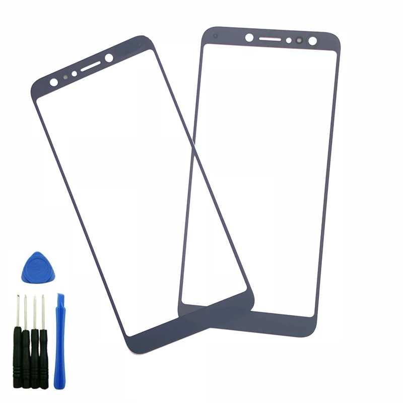 

Touch Screen Outer LCD Front Screen Glass Lens Cover For ASUS Zenfone 5 Lite Zenfone 5Q ZC600KL X017D
