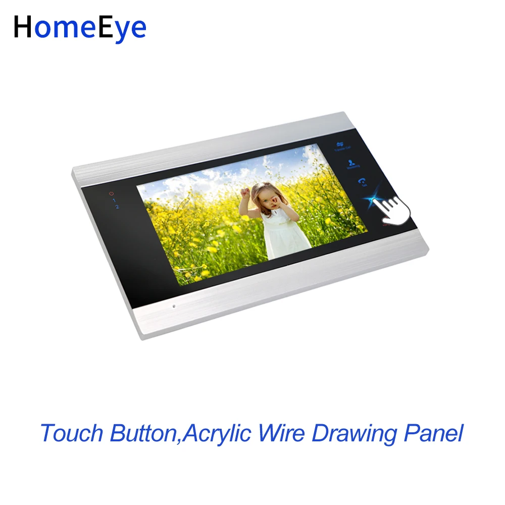 HomeEye 7 ''Видео дверной телефон видео звонок 1200TVL домашняя система контроля