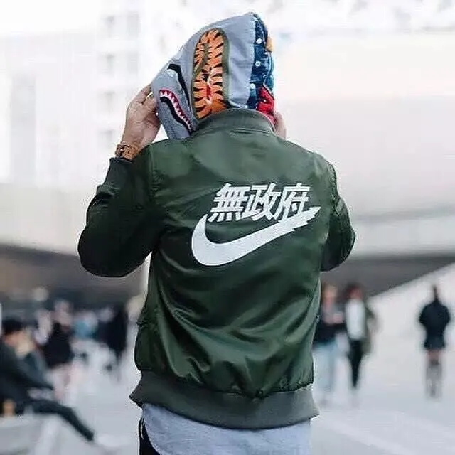 japanese nike bomber jacket