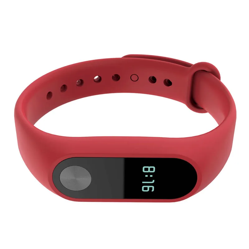 Сменный ремешок из ТПУ для браслета Xiaomi Mi Band 2|Ремешки часов| |