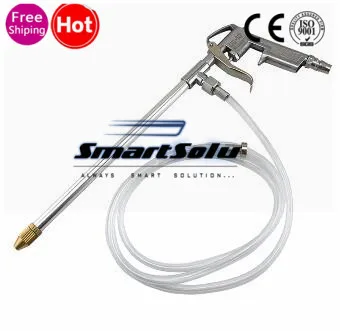 

Free shipping Dual Usage Air Compressor Duster Blower Water Spray Gun with 1M Hose