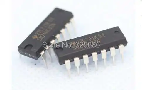 Brand new 74 hc32n SN74HC32N HD74HC32P DIP14 logic gate and the ...