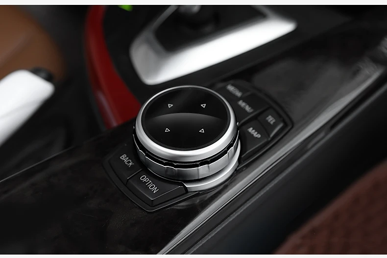 Кнопок автомобильных мультимедиа-систем iDrive(символика наклейки для BMW X1 X3 X5 X6 F30 E90 E92 F10 F18 F11 F07 GT Z4 F15 F16 F25 F34 E84