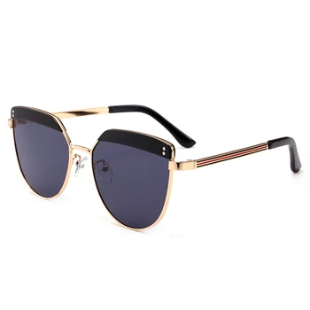 

11732 Suprehot 6 Color Anti UV400 Clean Lens Sunwear 2018 Popular Design With Alloy Metal Frame Sunglasses