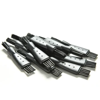 

10PCS Mens Hair Remover Shaving Razor Brush Replacement Electric Shaver Cleaning Brush Hot