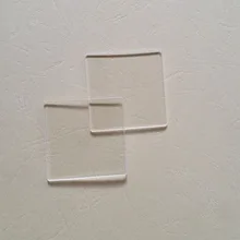 50/50 45 градусов полусветоотражающий и полупрозрачный спектроскоп 50*39*1,1 мм