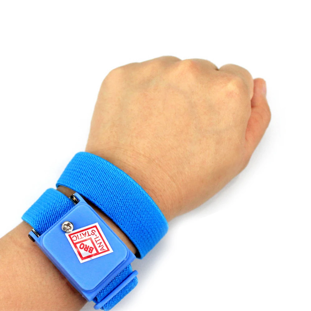 

Wireless Anti-Static Wrist Strap Band ESD Discharge AntiStatic Wrist Belt Suitable for electrostatic environments