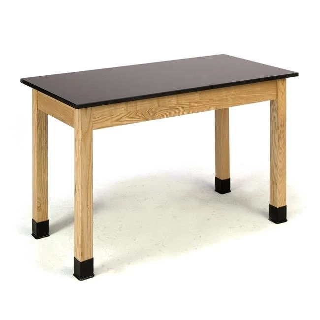 National Public Seating PSLT3060-36-BC 36 x 30 x 60 in. Phenolic Top with Book Compartments Science Lab Table