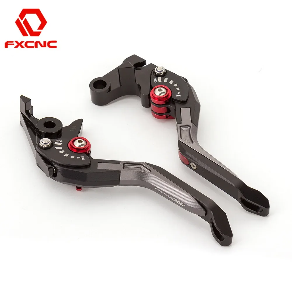 

For Suzuki GSXR1000 gsxr 1000 K7 k8 2007 - 2008 CNC 3D Rhombus Aluminum Motorcycle Folding Extendable Brake CLutch Levers