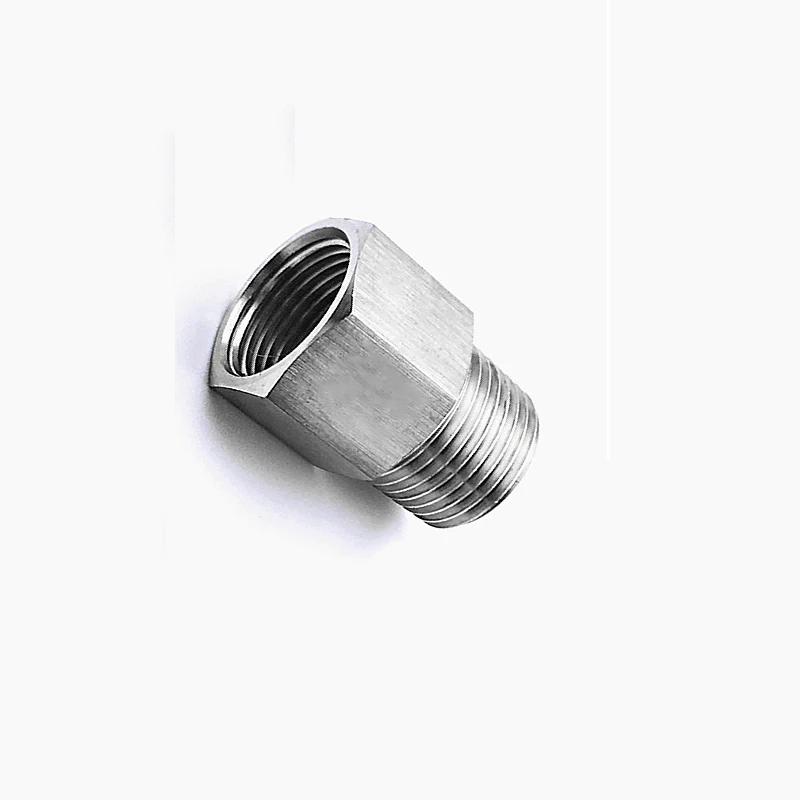 Нержавеющая сталь 304 1/2 &quotBSP гнездо резьба x M20 * 1 5 штекер высокого давления CNC