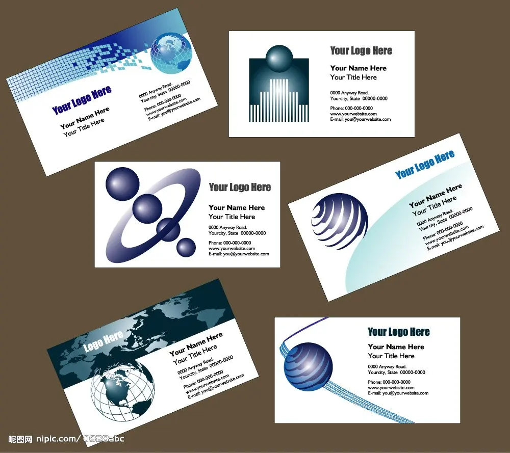 visiting card printing services