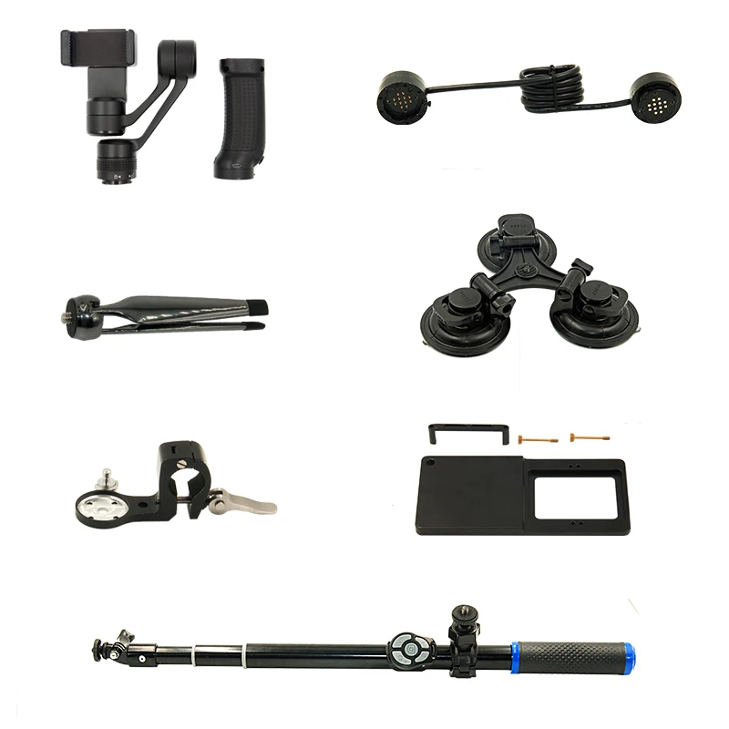 iSteady 3 axis Handheld Gimbal font b Smartphone b font Stabilizer with Accessories Combo Kit Multiple
