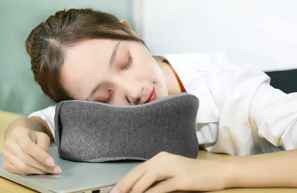 Оригинальная Массажная подушка для шеи Xiaomi LF u-образной формы, массажер для расслабления мышц, расслабляющий массажер, подушка для сна, для работы дома, автомобиля, путешествий