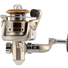Рыболовная катушка 6BB Катушка спиннинговая катушка рыболовное оборудование Качественные катушки для рыбалки Carretilha Pesca дешевая литая Рыболовная катушка