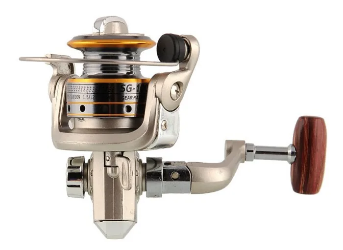 Fishing Reel 6BB Coil Spinning Reel Fishing Equipment Quality Reels for Fishing Carretilha Pesca Cheap Casting Fishing Reel