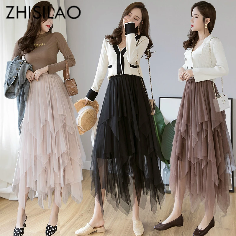 long white tulle skirt plus size