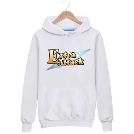 Аниме fate grand order saber quick star buster флисовая куртка хорошего качества пуловер с капюшоном