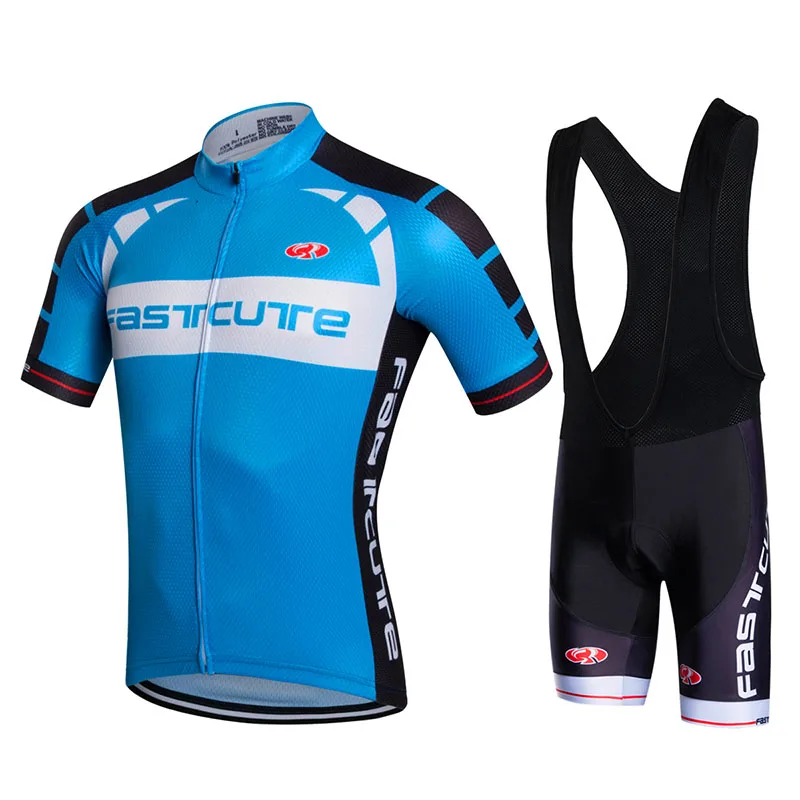 2016 Brand Fastcute Cycling Sets Breathable Cycling Jerseys Quick Dry