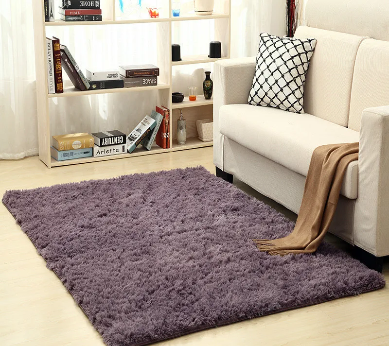 

Soft Shaggy Carpet For Living Room European Home Warm Plush Floor Rugs fluffy Mats Kids Room Faux Fur Area Rug Living Room Mats