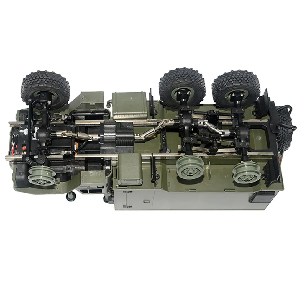 Newarrival высокое качество военный грузовик RC автомобиль 3 шт обновленные части