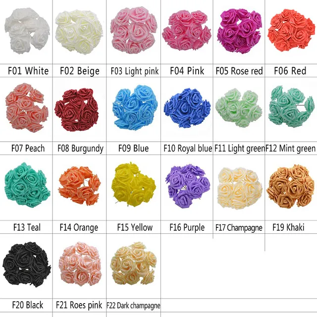 25 Heads 8CM nowe kolorowe sztuczne PE Foam Rose kwiaty Bride bukiet Home Wedding dekoracje Scrapbooking DIY materiały eksploatacyjne tanie i dobre opinie W ZQNYCY Ślub 12--DA009 Bukiet kwiatów Sztuczne kwiaty 25 Heads 8CM nowe kolorowe sztuczne PE Foam Rose kwiaty Bride bukiet Home Wedding dekoracje Scrapbooking DIY materiały eksploatacyjne tanie i dobre opinie W ZQNYCY Ślub 12--DA009 Bukiet kwiatów Sztuczne kwiaty