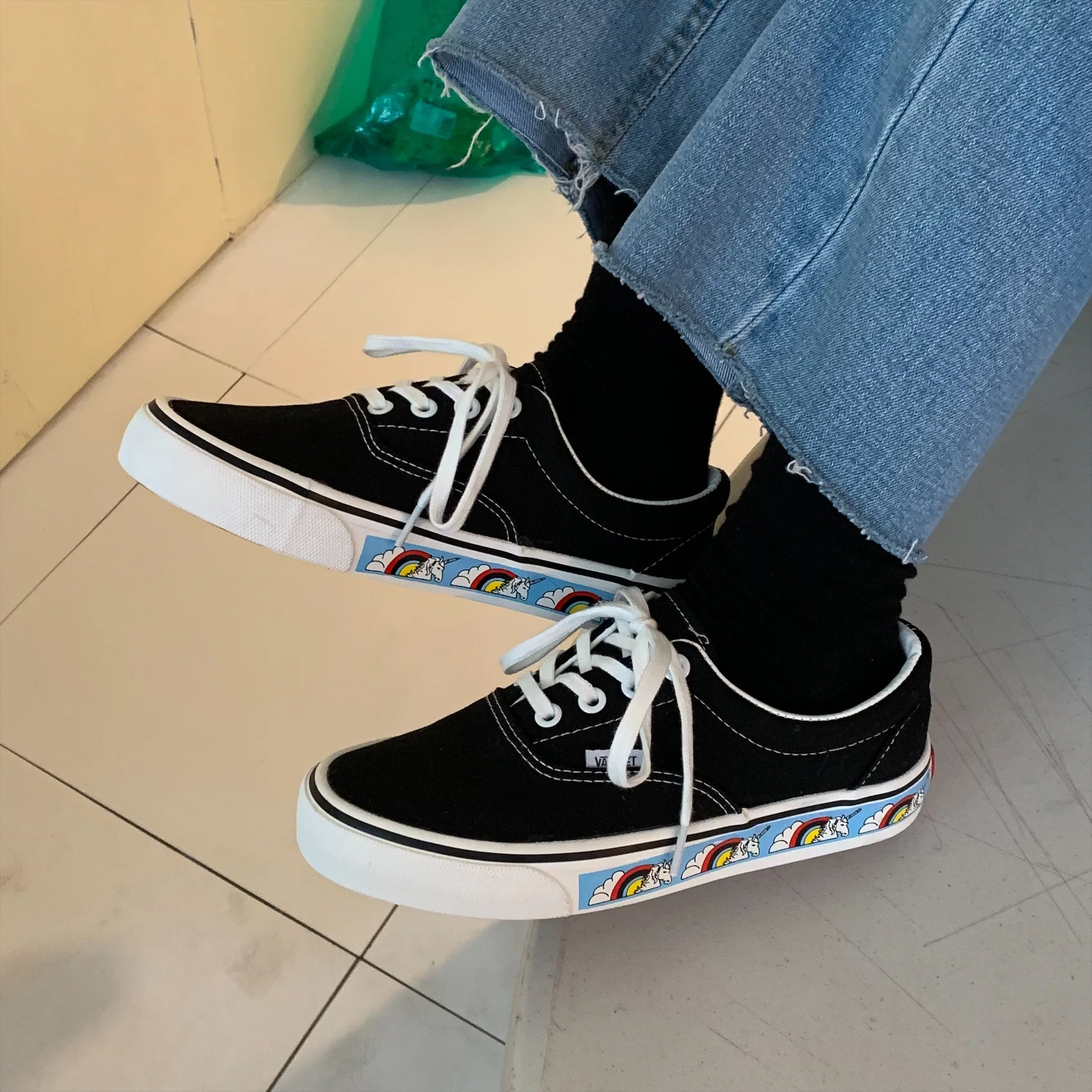 Unicorn Canvas Women Sneakers -Unicorn Fashion