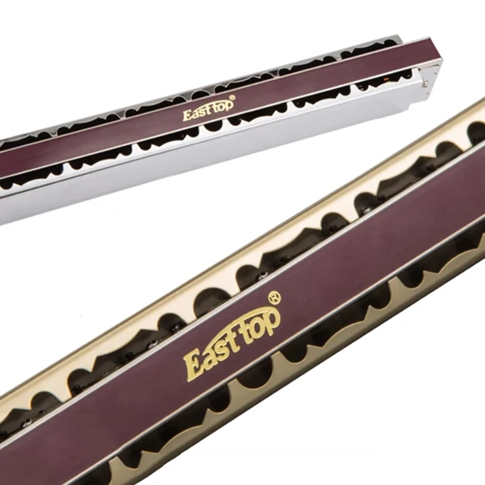 Easttop Accent гармоника с 28 отверстиями профессиональный ротовой орган harp East top
