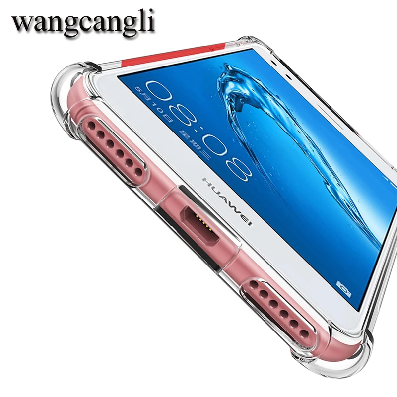 

TPU silicone soft shell mobile phone shell shockproof for Huawei P10 P9 shockproof airbag transparent back cover