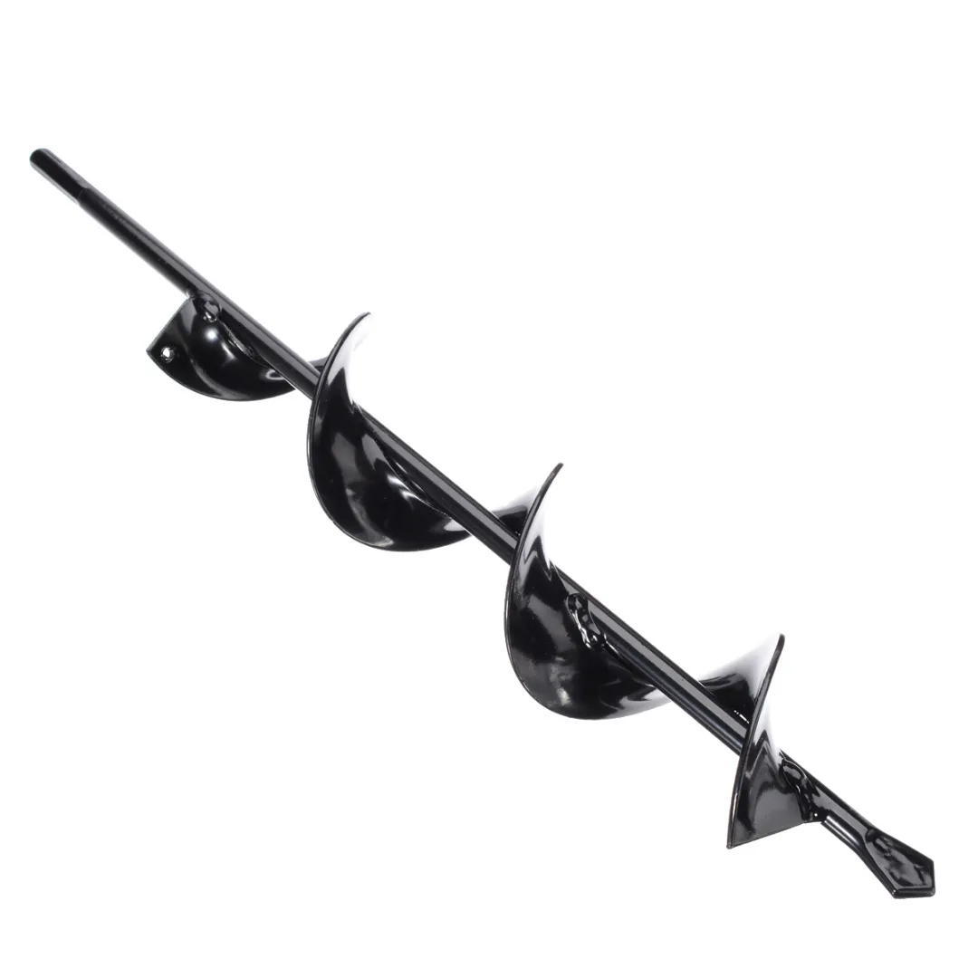 Mayitr Planter Auger Spiral Drill Bit Farm Planting Hole Digger Power Drill Bit Garden Tools