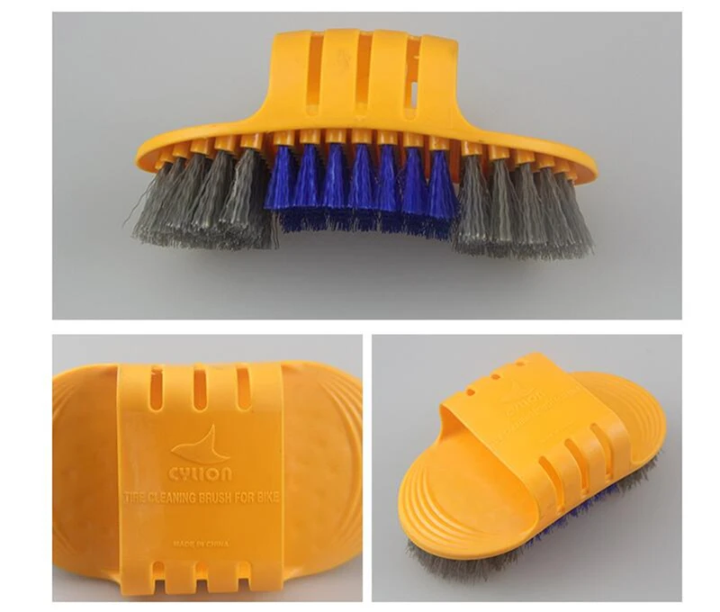 West biking Bicicletas Limpieza herramienta Limpieza Cepillos para rueda bicicleta limpieza bicicleta Ciclismo limpiador lavado Kit