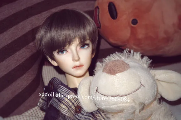 SuDoll 1/3 BJD мальчик кукла Мужская Ручная работа голые неокрашенные куклы + случайные