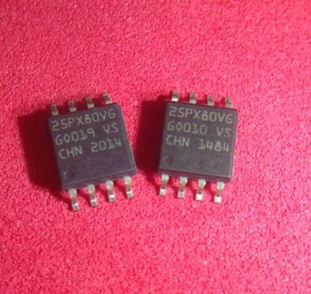 

100pcs/lot 25PX80V6 M25PX80-VMW6 SOP8 IC Best quality.