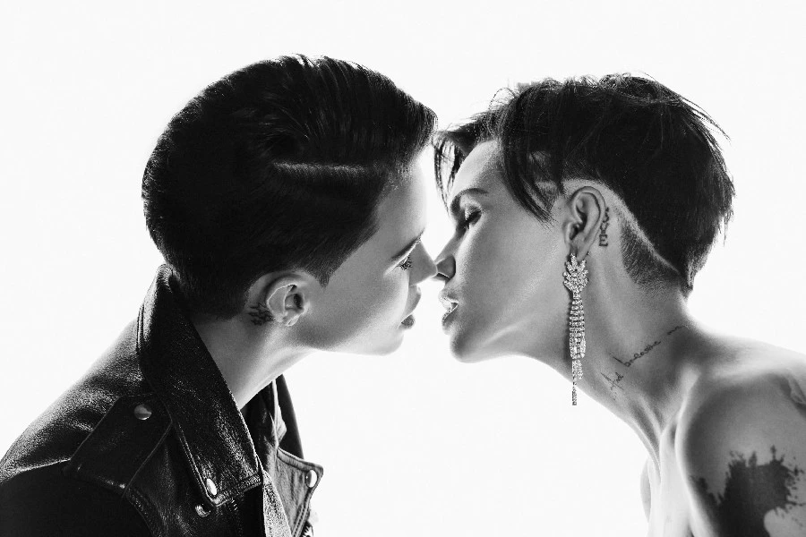 Photos ruby rose modeling WOWZA: A Photos ruby rose modeling This Is