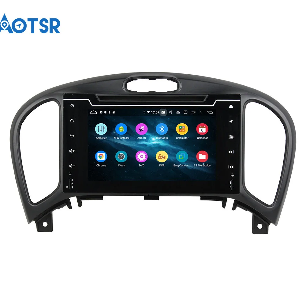 Best 7" Android 9.0 4GB 64GB multimedia Car Radio Player for Nissan JUKE 2004-2016 2 Din Auto Accessorie Tape recorder headunit DSP 3