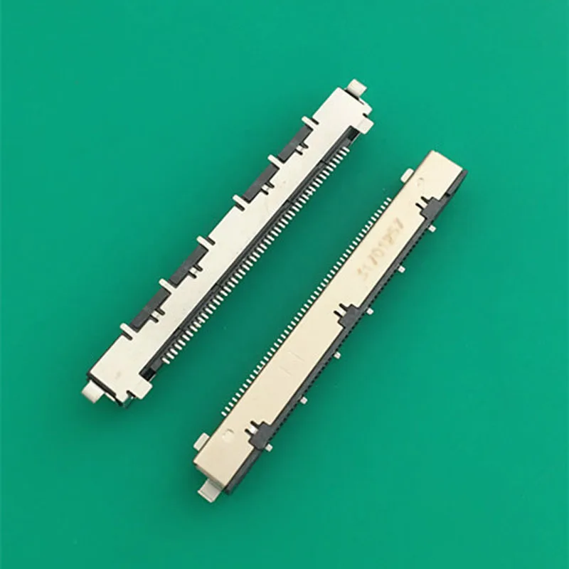 10 шт. ЖК интерфейс разъем LVDS 05 шаг 51pin/41 контактный для большого экрана|pitch connector|l