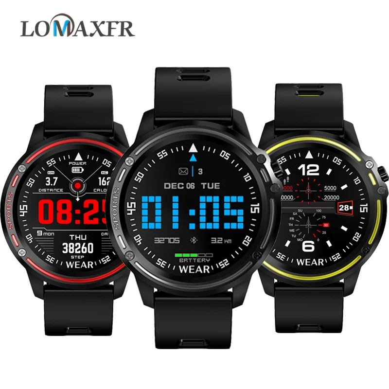 Smart Watch Men L8 ECG+PPG SmartWatch Heart Rate Monitor Fitness Bracelet Smart Sport Watch Bluetooth Ip68 Waterproof Wristband Smart Watch Men L8 ECG+PPG SmartWatch Heart Rate Monitor Fitness Bracelet Smart Sport Watch Bluetooth Ip68 Waterproof Wristband