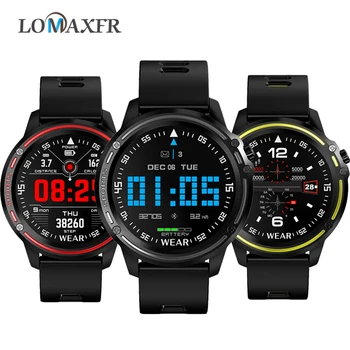 

Smart Watch Men L8 ECG+PPG SmartWatch Heart Rate Monitor Fitness Bracelet Smart Sport Watch Bluetooth Ip68 Waterproof Wristband