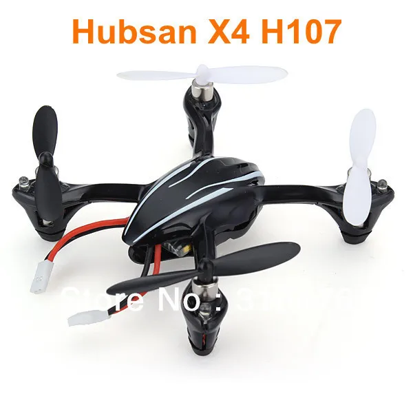 Hot Hubsan X4 H107 2.4G 4ch Mini UFO 360 Eversion Quadcopter RC