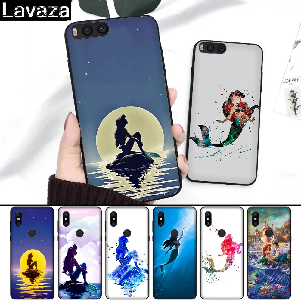 

Lavaza Ariel little mermaid Silicone Case for Xiaomi Redmi 4A 4X 5A S2 5 Plus 6 6A Note 4 Pro 7 Prime