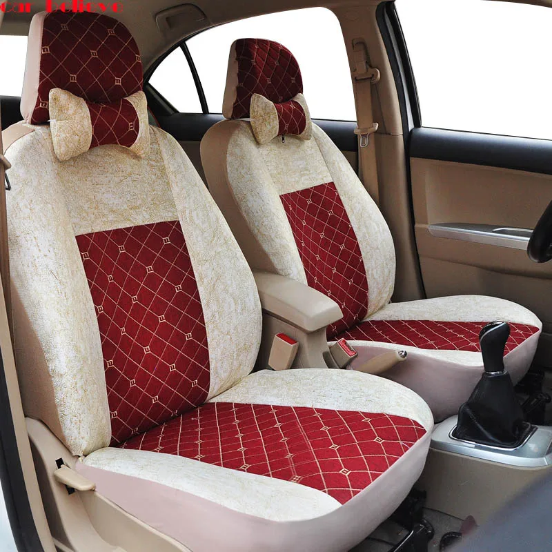 

Car Believe Universal car seat cover For hyundai creta camry 40 honda civic 2006-2011 renault laguna 2 covers for vehicle seat
