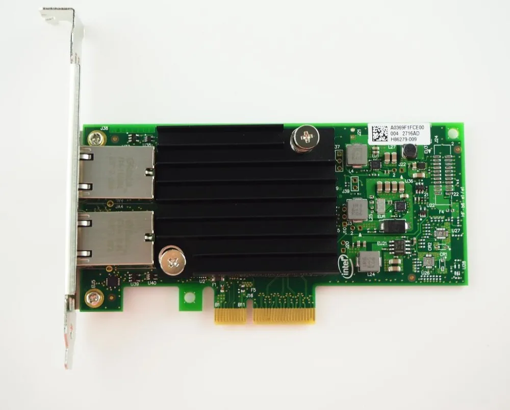 LODFIBER для нового адаптера Intel X550 T2 10G Ethernet сервера конвергентный сетевой