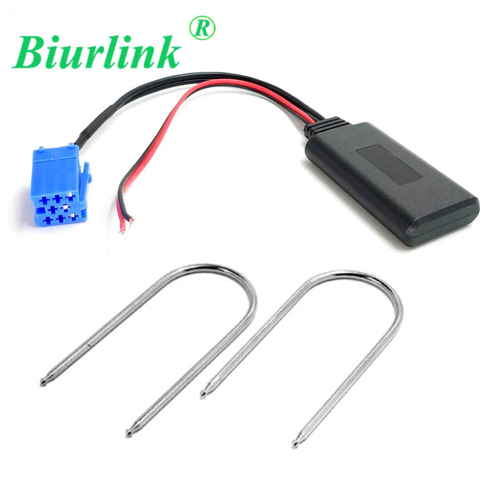 Biurlink для Blaupunkt автомобиля CD инструменты для удаления и 8 Pin мини ISO Aux в Bluetooth модуль музыкальный приемник для Volkswagen Audi Becker