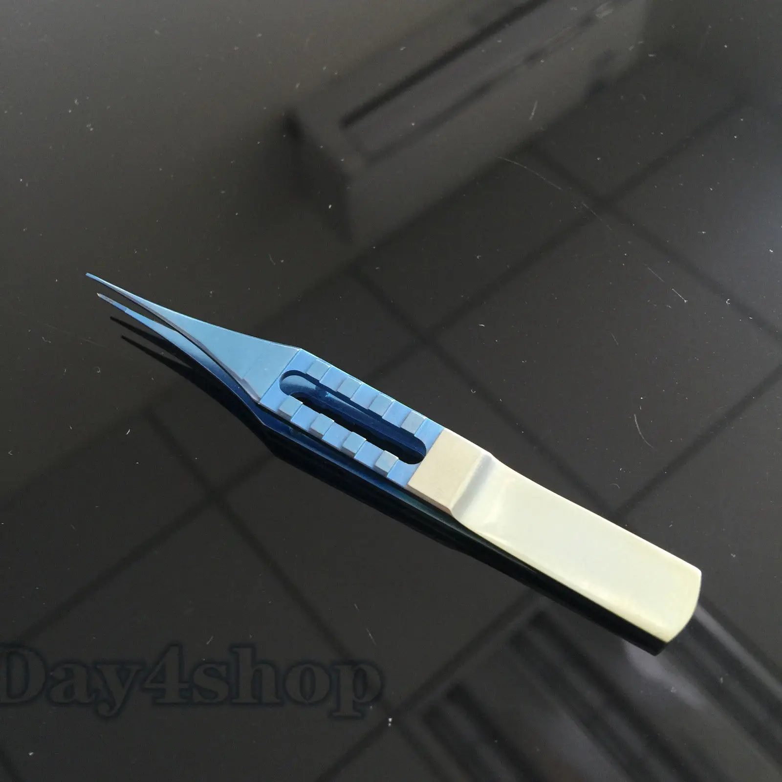 

Best Titanium Straight Toothed Forcep 85mm ophthalmic eye surgical instrument