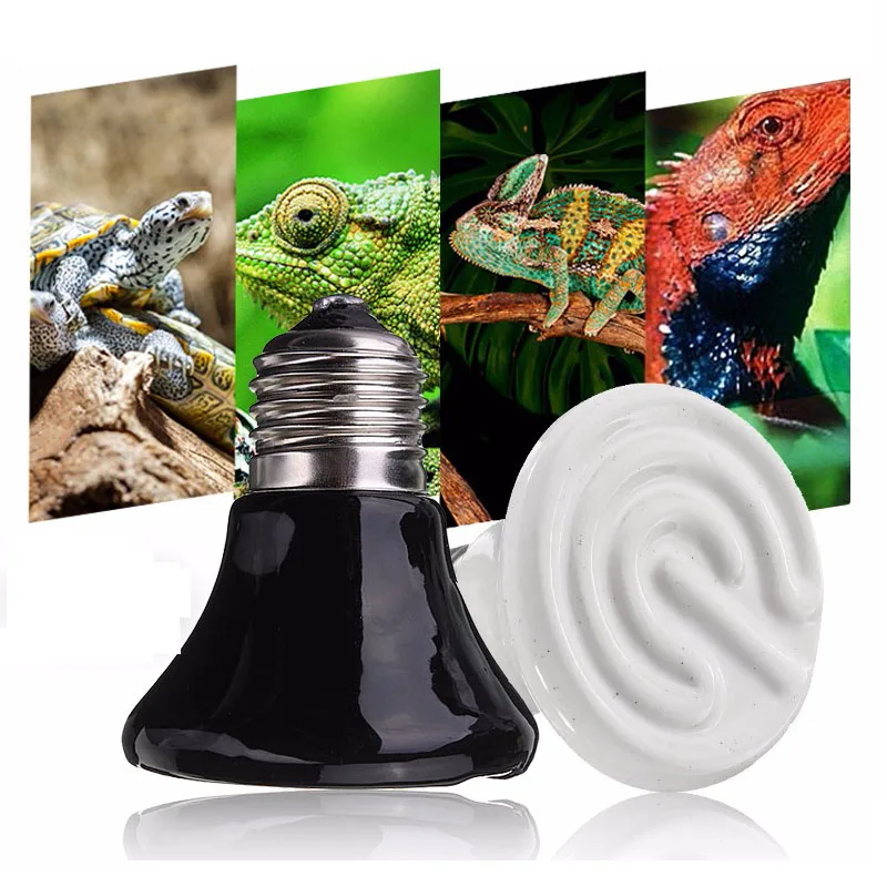 Buy Pet Heating Light Bulb Infrared Ceramic Emitter