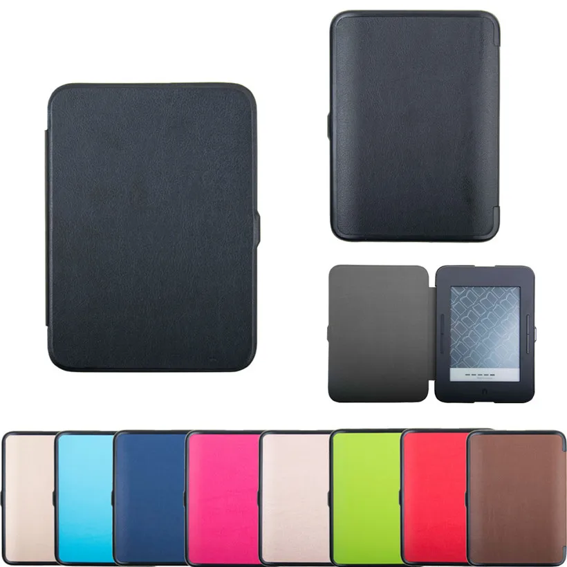 

CARPRIE For Barnes & Noble Nook GlowLight 3 eReader 2017 BNRV520 Slim Case Leather Cover J02T drop shipping