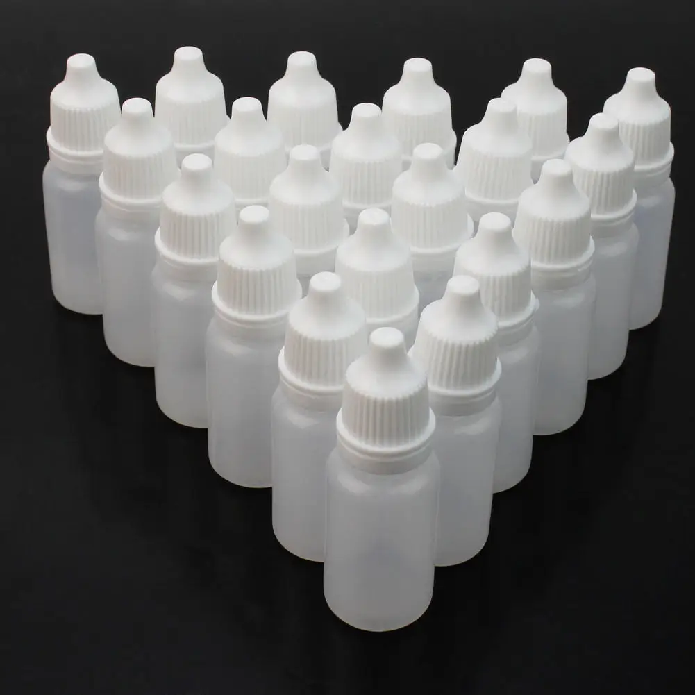 Buy Wholesale Protable 50Pcs 10ml Empty Plastic