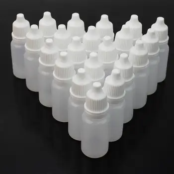 

Wholesale Protable 50Pcs 10ml Empty Plastic Squeezable Applicator Dropper Bottles Eye Liquid Dispense Store With Childproof New